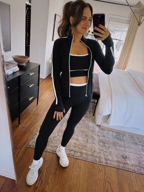 Abercrombie YPB Zip Up Jacket